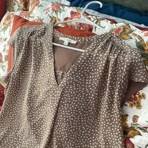 Lillian V Neck Blouse